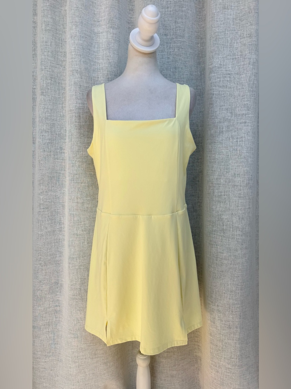 Travis Mathew yellow sports dress